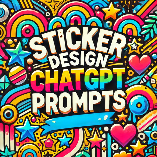 Sticker Business ChatGPT Prompts | 45 Topics | Launch and Grow Your Sticker Shop with Expert Strategies | Instant Digital Download |ai, ai prompts, chat gpt, chat gpt prompts, Chat gpt tool, chatgpt, Chatgpt prompts, Chatgpt tool
