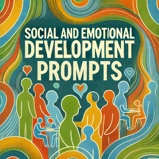 ChatGPT Prompts | Social and Emotional Learning | AI | Digital Download | Chat GPT Prompts