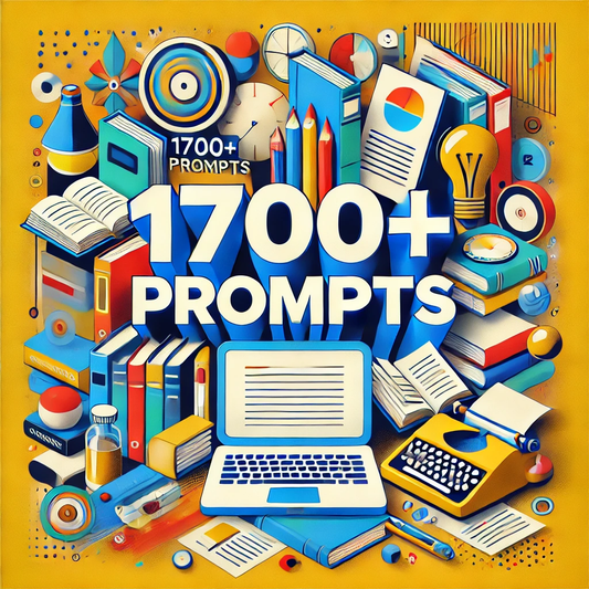 ChatGPT Prompts | Academic Research | AI | Digital Download | Chat GPT Prompts