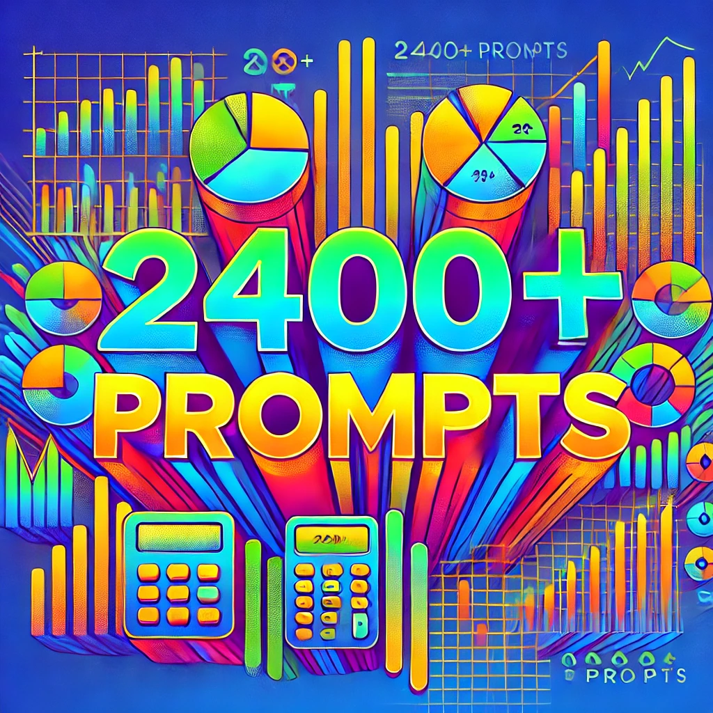 ChatGPT Prompts | Budget Forecasting | AI | Digital Download | Chat GPT Prompts