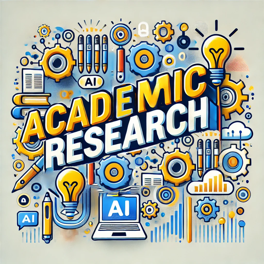 ChatGPT Prompts | Academic Research | AI | Digital Download | Chat GPT Prompts