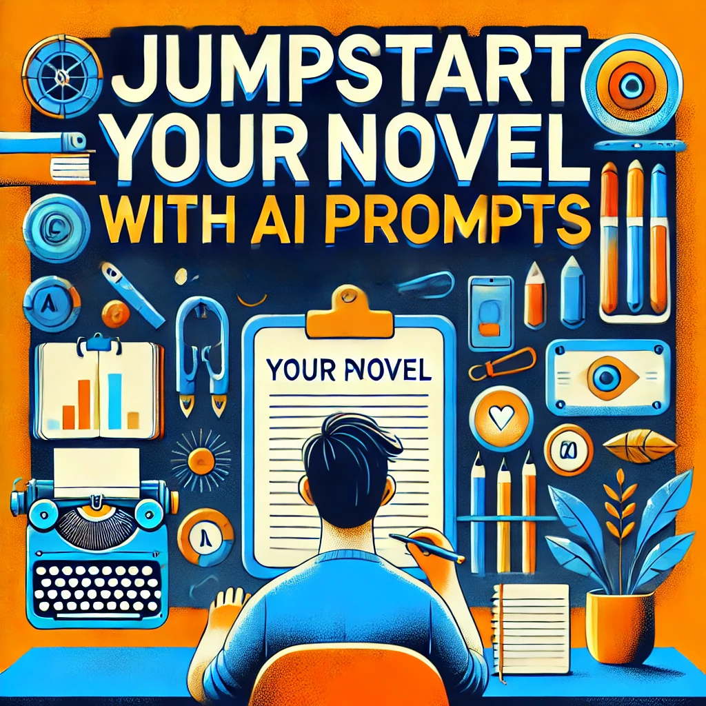 ChatGPT Prompts | Novel Planning | AI | Digital Download | Chat GPT Prompts