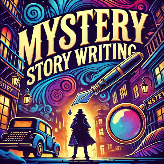 ChatGPT Prompts | Mystery Story Writing | AI | Digital Download | Chat GPT Prompts