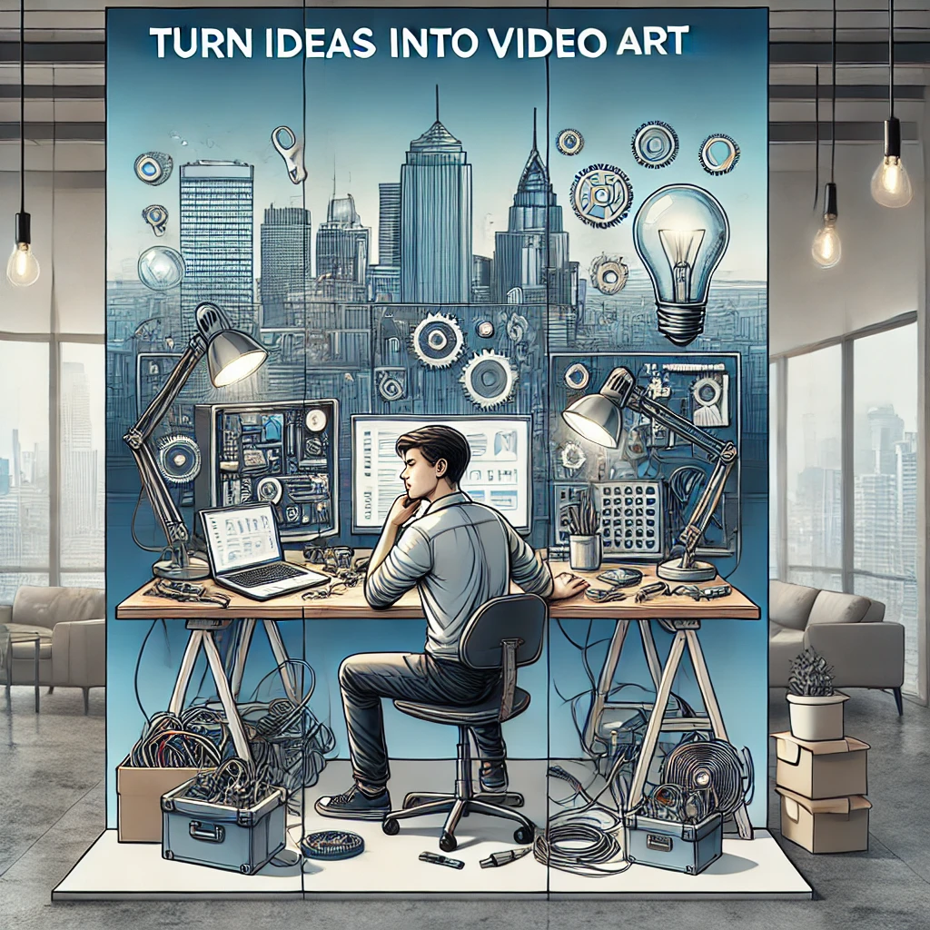 Sora Video Prompts for  Entrepreneurs Scenes