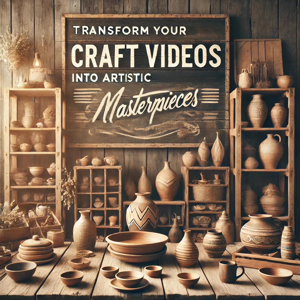 Sora Video Prompts for Craft Makers Scenes