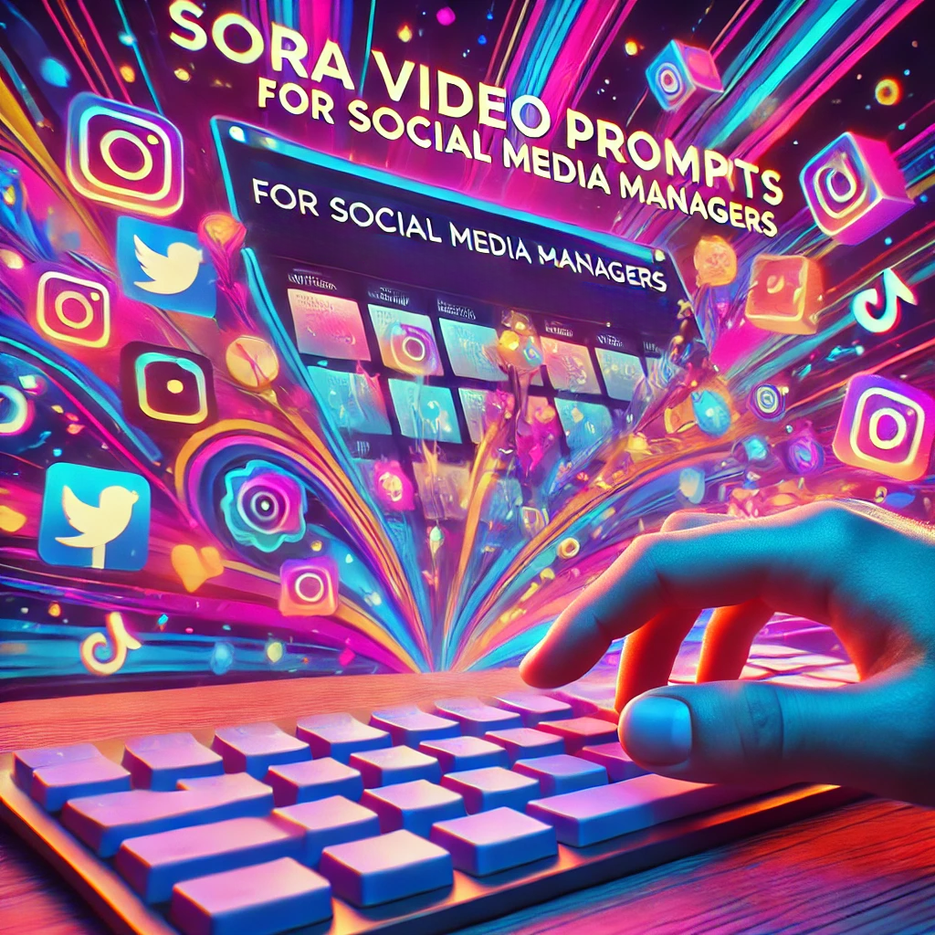 Sora Video Prompts for Social Media Managers