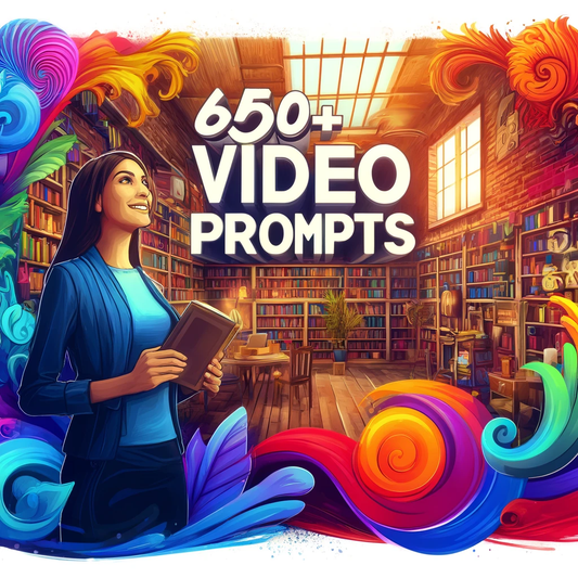 Sora Video Prompts for Writers and Authors
