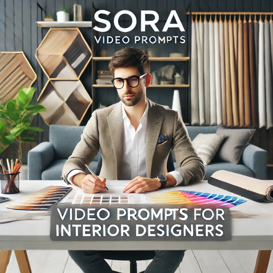 Sora Video Prompts for Interior Designers