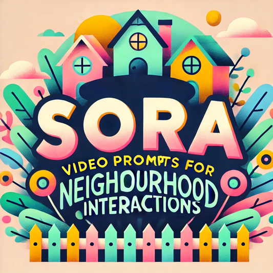 Sora Video Prompts for Neighbor Interaction Scenes