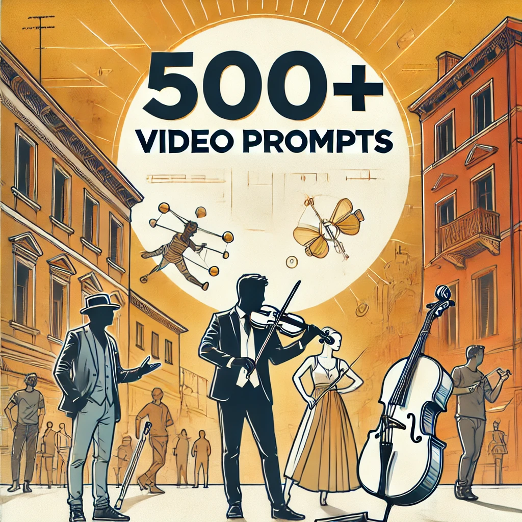 Sora Video Prompts for Street Performers & Public Scenes