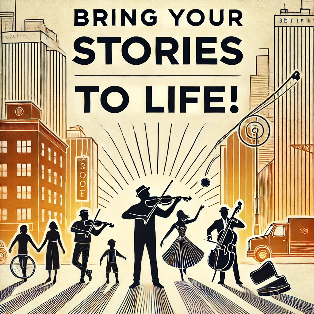 Sora Video Prompts for Street Performers & Public Scenes