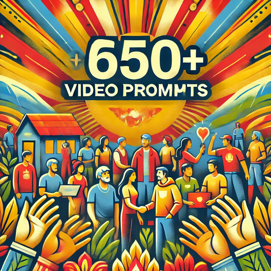 Sora Video Prompts for Volunteer & Social Work Scenes