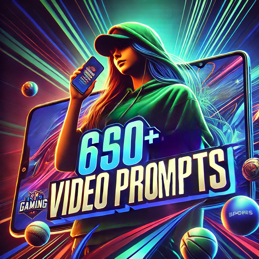 Sora Video Prompts for Technology & Gadgets Scenes