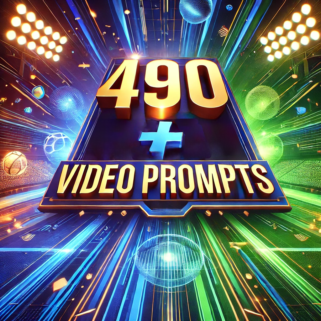Sora Video Prompts for Sports & Games Scenes