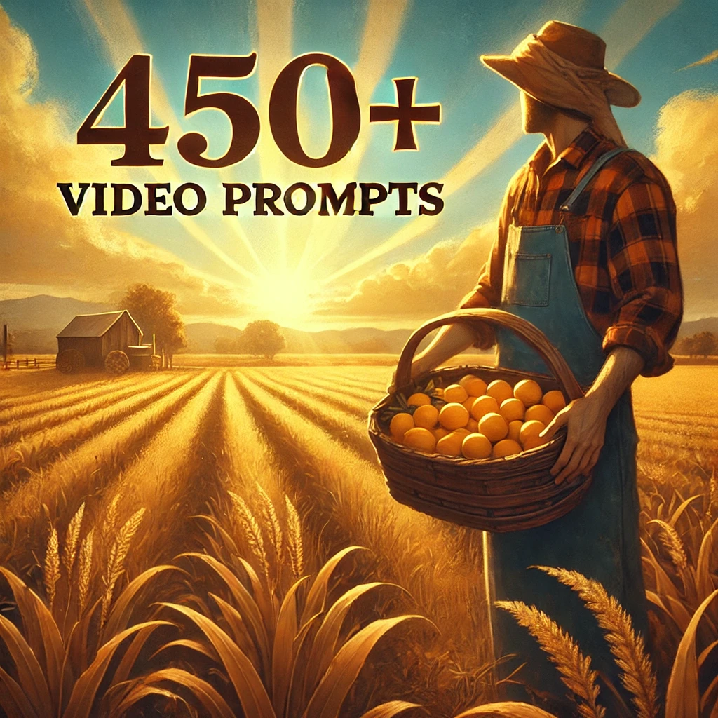 Sora Video Prompts for Rural & Farm Life Scenes