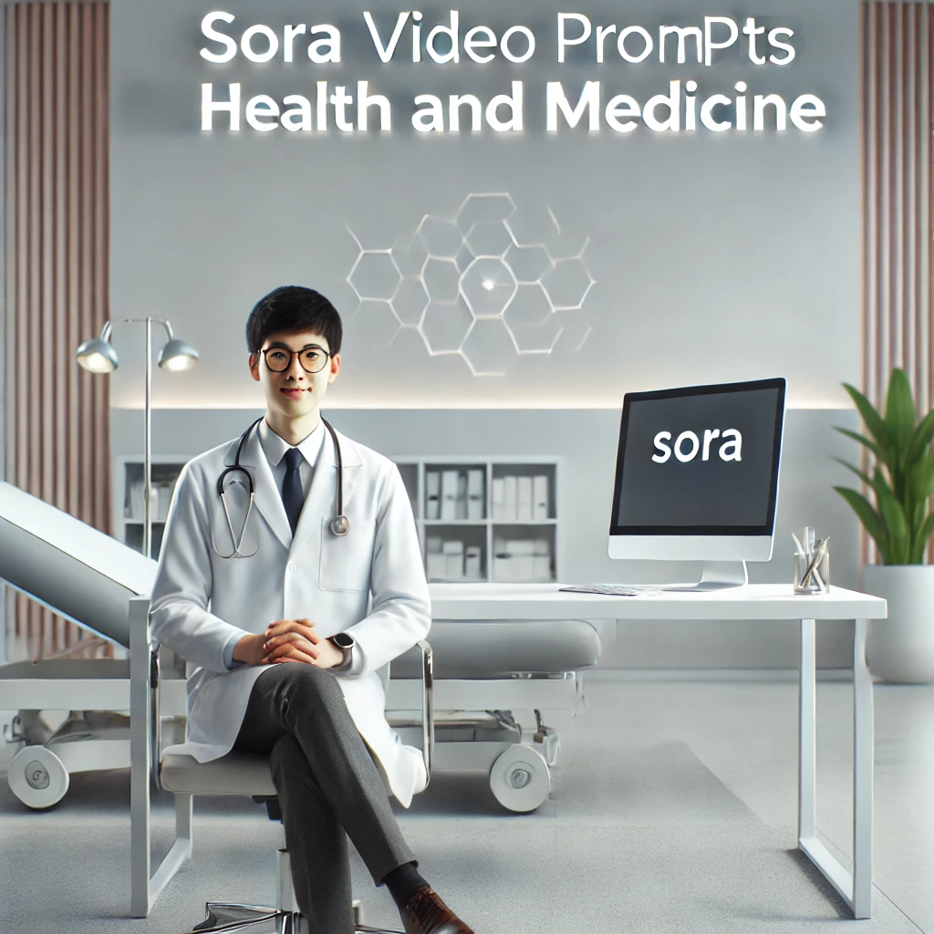Sora Video Prompts for Health Professionals