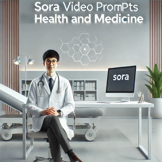 Sora Video Prompts for Health Professionals
