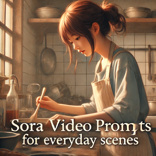Sora Video Prompts for Everyday Scenes