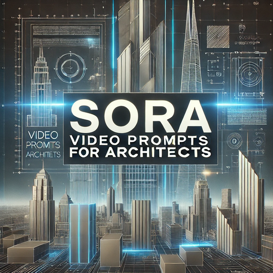 Sora Video Prompts for Architects Scenes