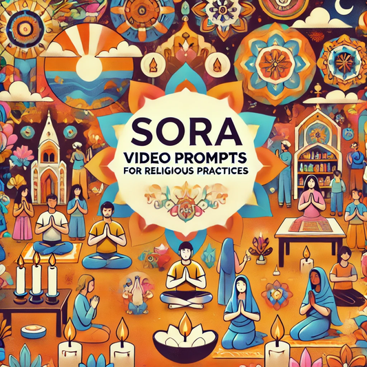 Sora Video Prompts for Cultural & Religious Scenes