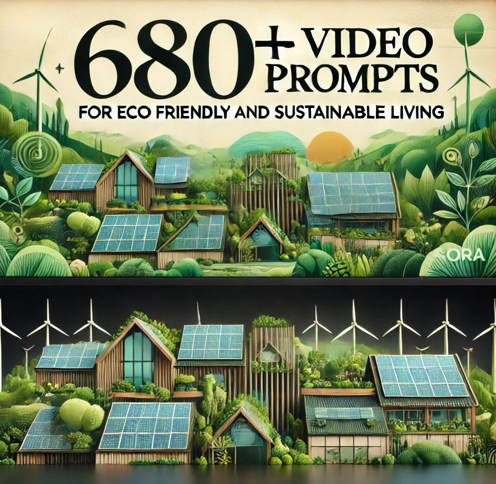 Sora Video Prompts for Eco-Friendly Scenes