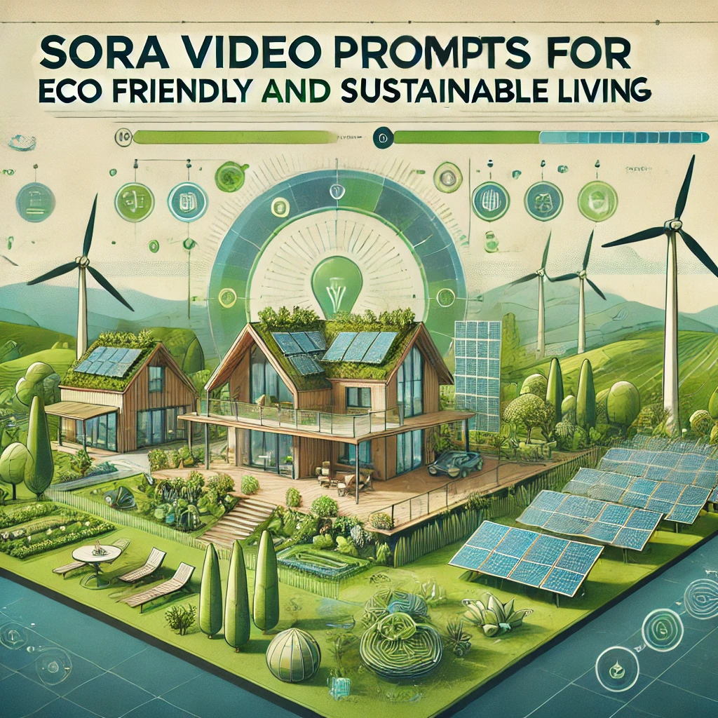 Sora Video Prompts for Eco-Friendly Scenes