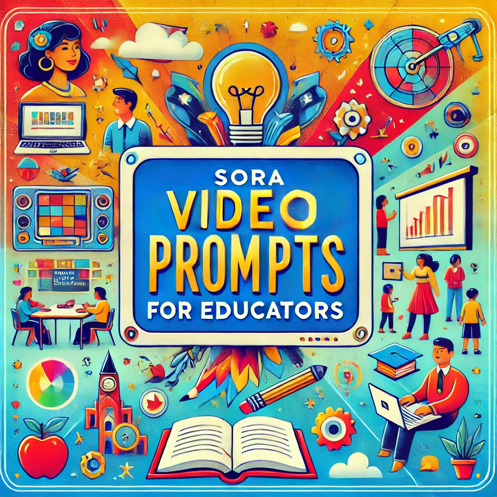 Sora Video Prompts for Educational Scenes