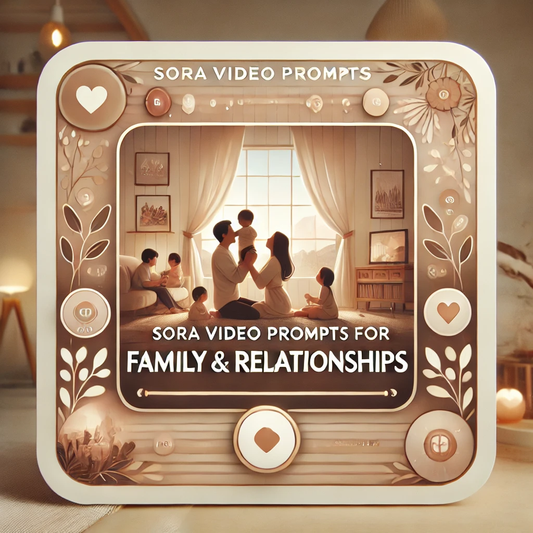 Sora Video Prompts for Family & Relationship Scenes