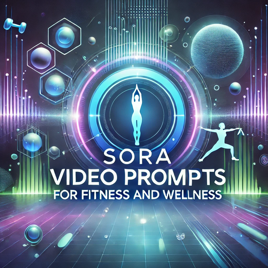 Sora Video Prompts for Fitness & Wellness Scenes