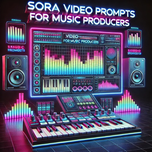 Sora Video Prompts for Music Producers