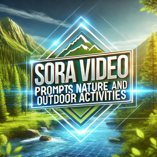 Sora Video Prompts for Nature & Outdoor Scenes