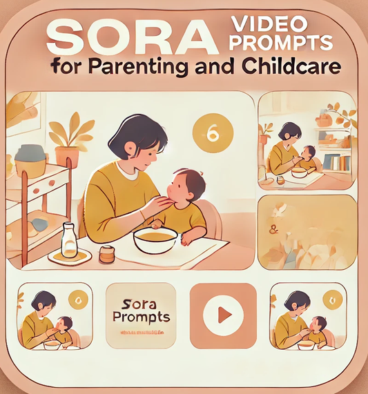 Sora Video Prompts for Parenting Scenes