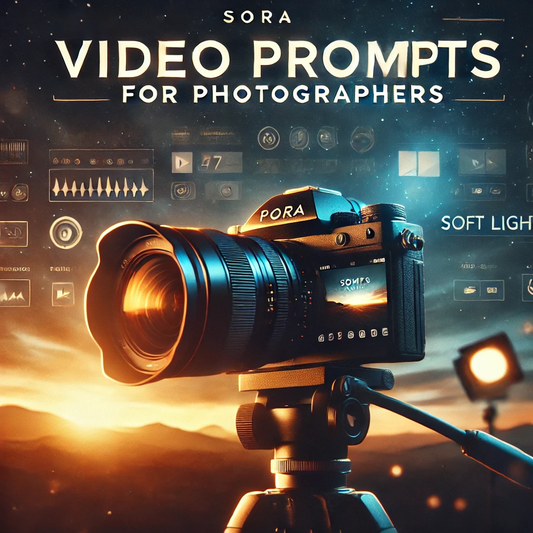 Sora Video Prompts for Photographers
