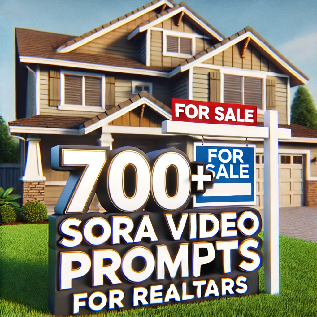 Sora Video Prompts for Real Estate Scenes