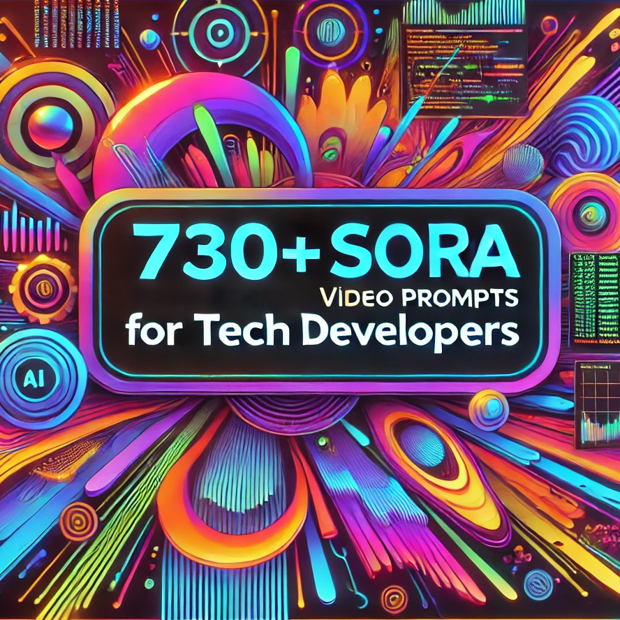 Sora Video Prompts for Tech Developers