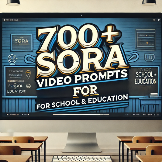 Sora Video Prompts for Schools & Educators Scenes