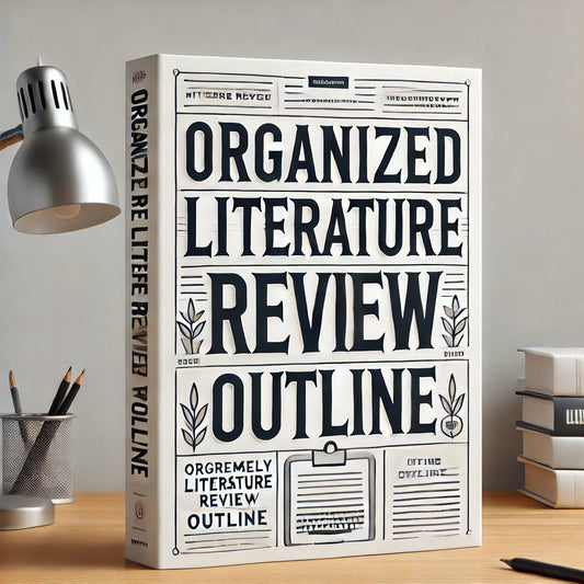 Organized Literature Review Outline