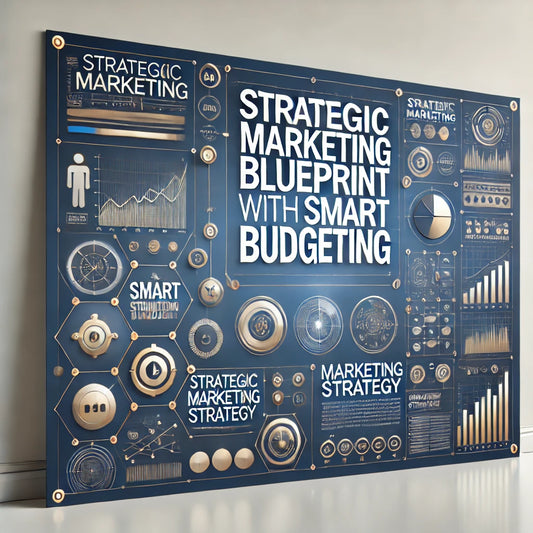 Strategic Marketing Blueprint with Smart Budgeting