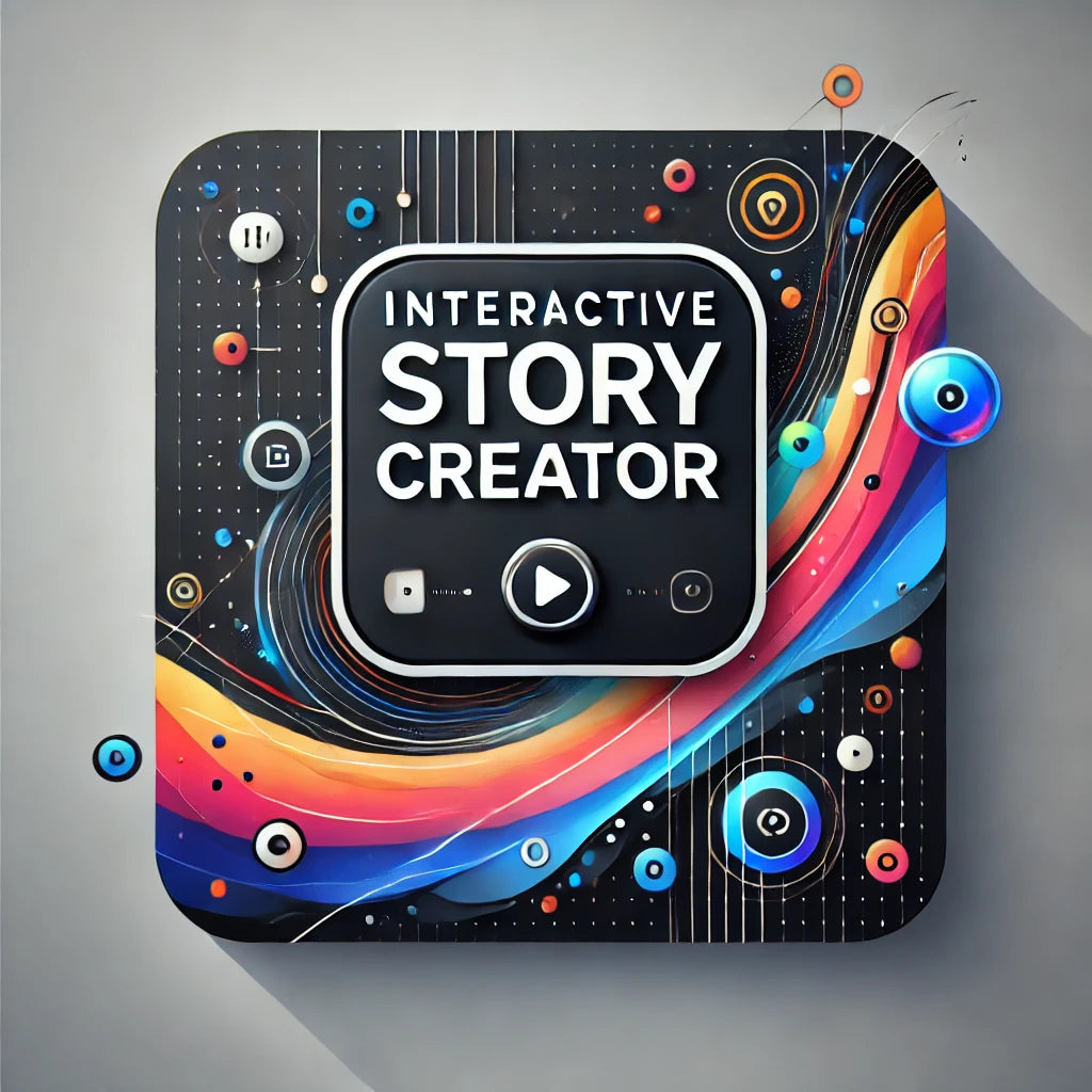 Interactive Story Creator – The AI Prompt Shop