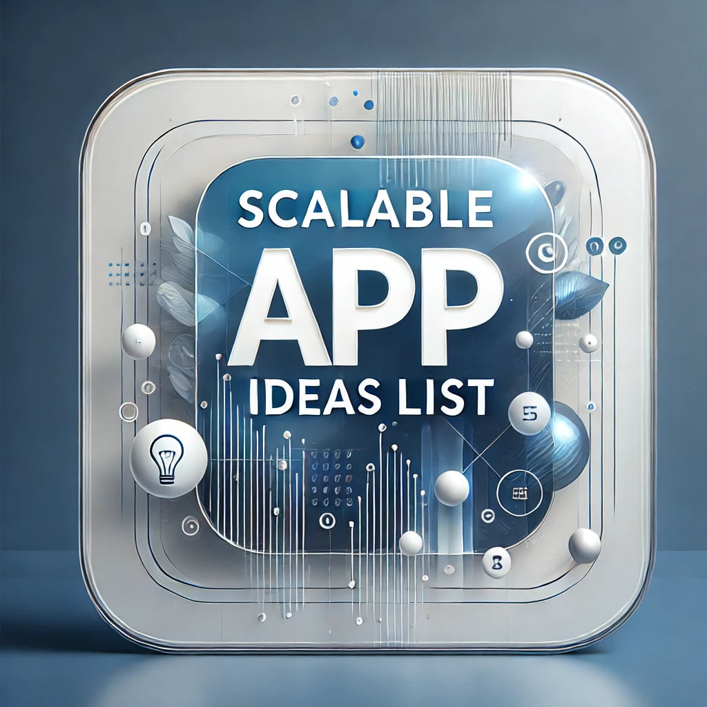 Scalable App Ideas List