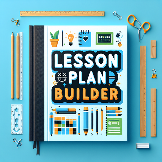 Lesson Plan Builder