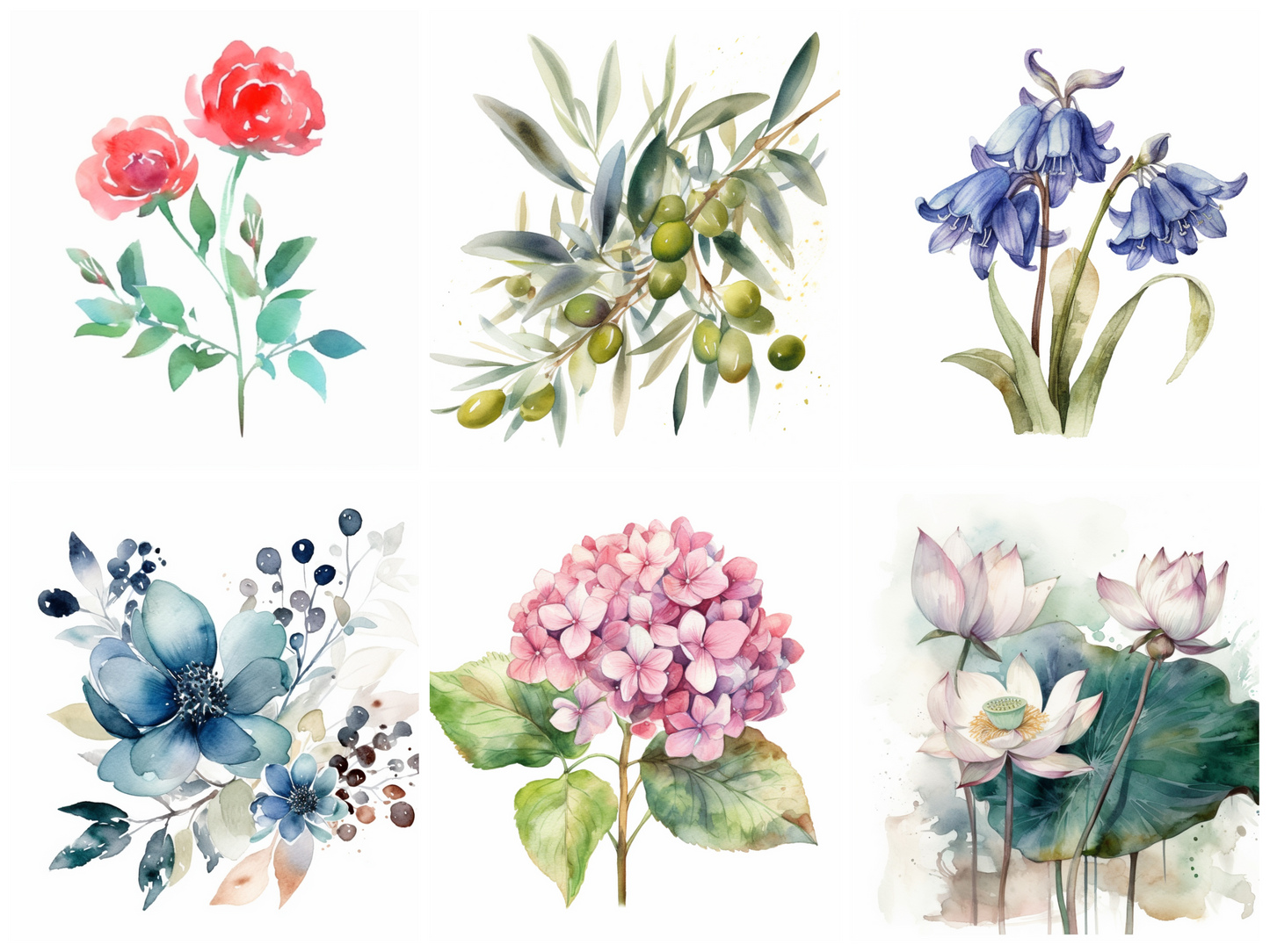 AI Midjourney Prompt for Floral Designs - 50 Pack