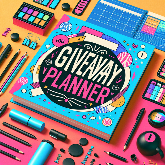 Pinterest Giveaway Planner