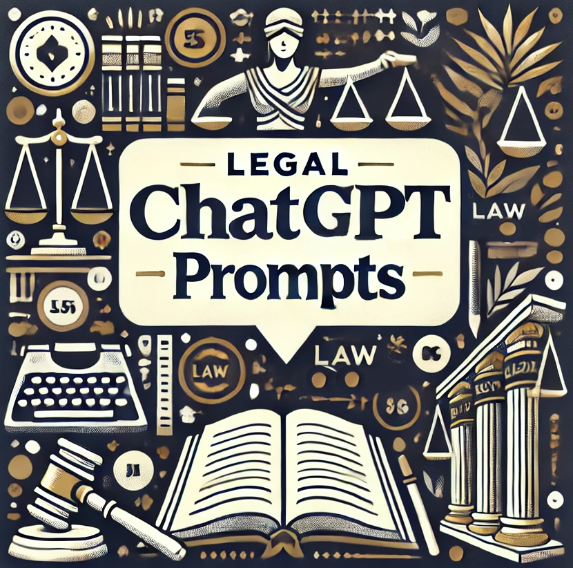 ChatGPT Legal Prompts | 50 Topics | Your Legal Toolkit to Empower and Elevate your Knowledge | Instant Digital Download |ai, ai prompts, chat gpt, chat gpt prompts, Chat gpt tool, chatgpt, Chatgpt prompts, Chatgpt tool