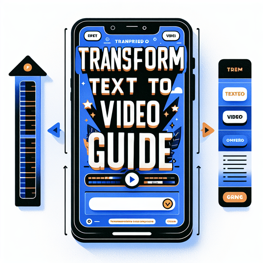 Transform Text to Video Guide