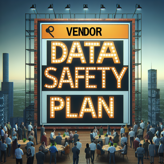 Vendor Data Safety Plan