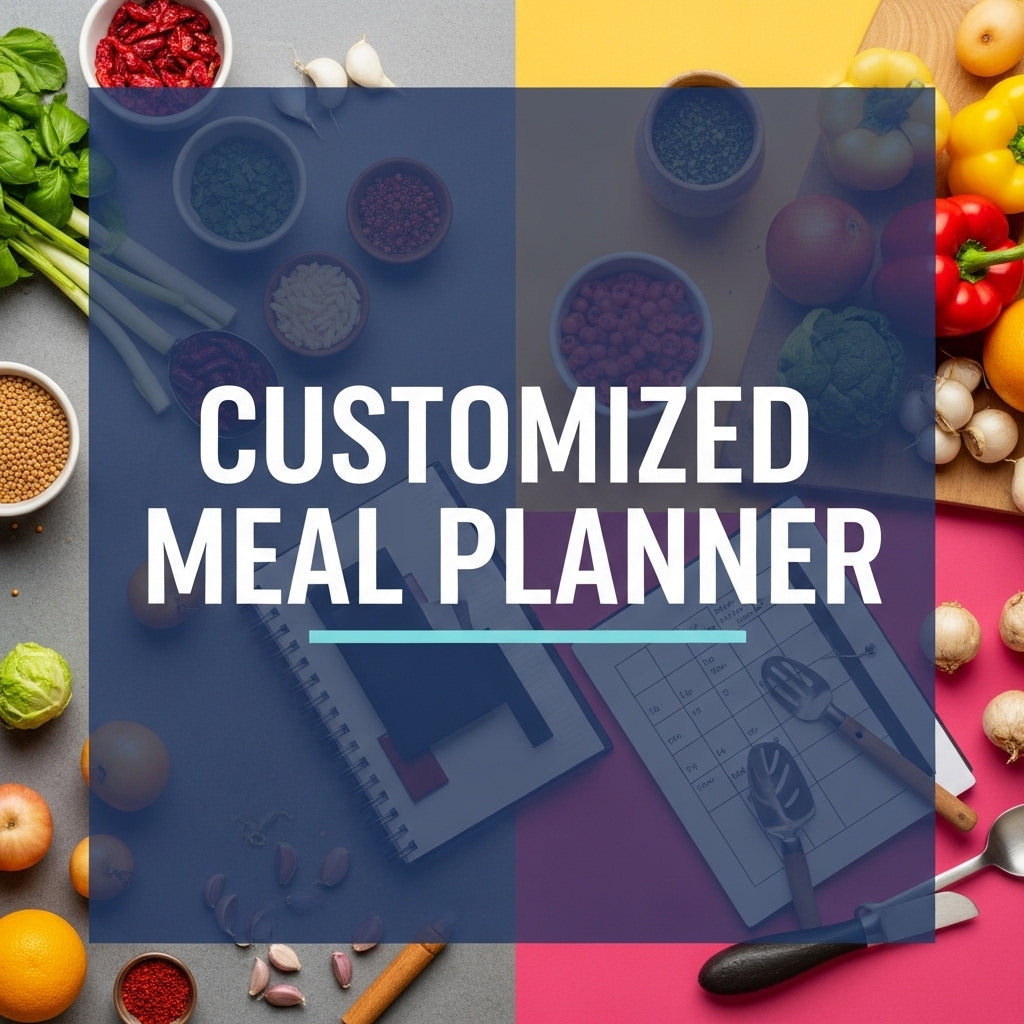 Customized Meal Planner
