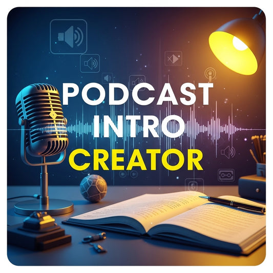 Podcast Intro Creator