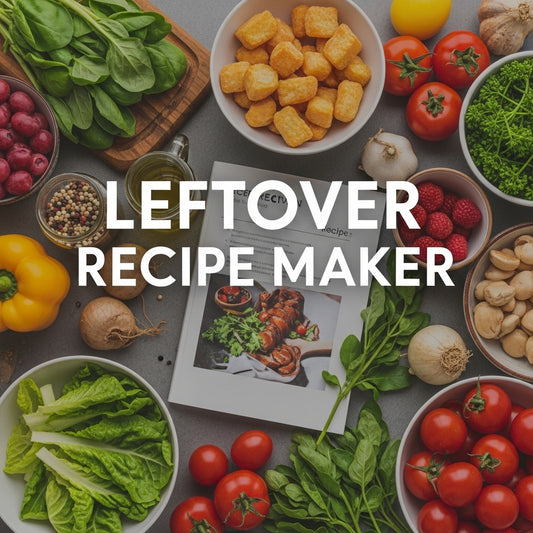 Leftover Recipe Maker