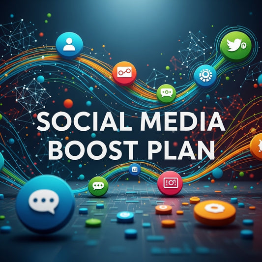 Social Media Boost Plan